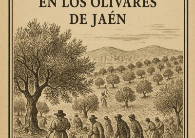 Muerte de campesinos en los olivares de Jaén.
